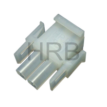 Single Row Plug Behuizing connector locker met gat UL 94V-2