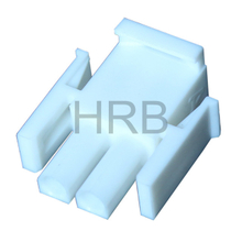 Single Row Plug Behuizing connector locker zonder gat UL 94V-0