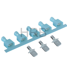 6,35 x 0,8 mm Diameter 4,0,6 mm mannelijke snelkoppeling